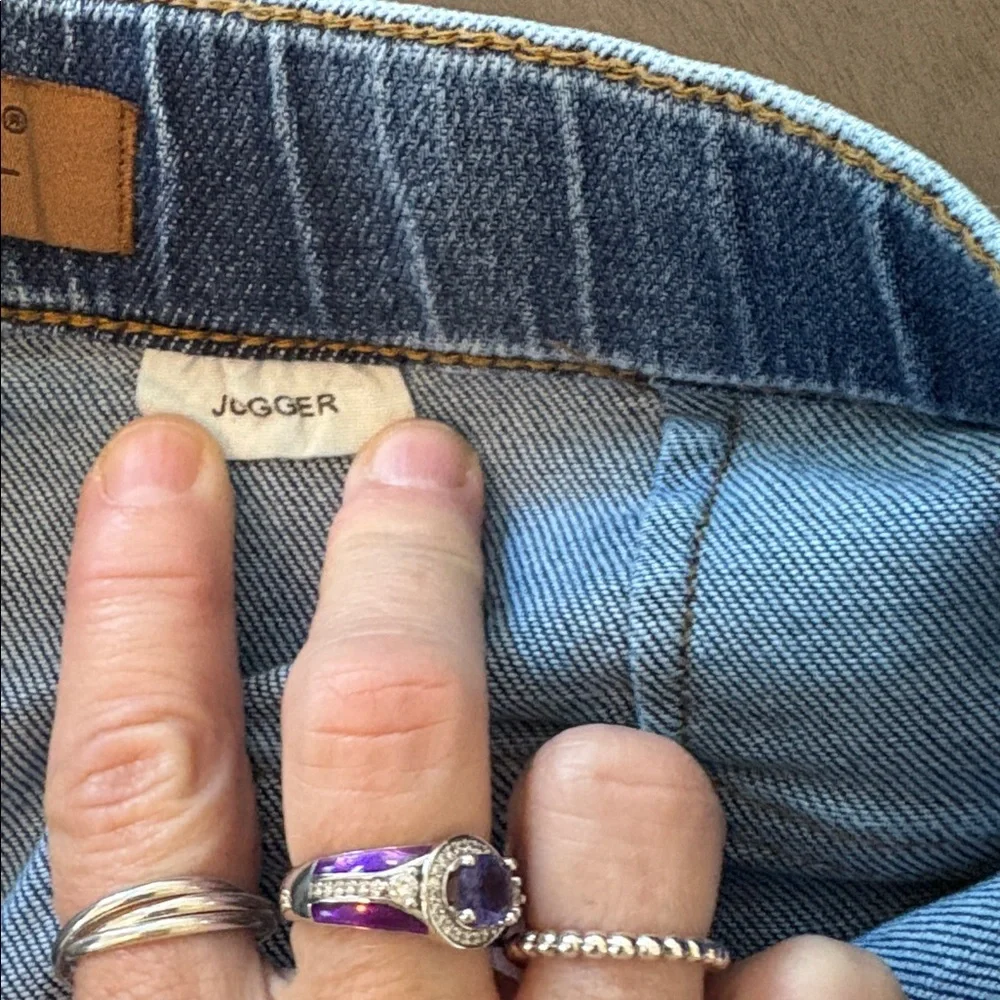 Judy Blue jogger jeans - Picture 5 of 10